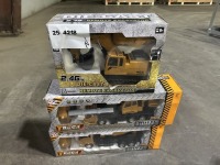 2025 SKLP RC Excavator, RC Crane & RC Truck