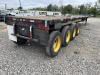 1987 Fruehauf Quad-Axle Flatbed Trailer - 4