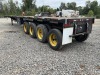 1987 Fruehauf Quad-Axle Flatbed Trailer - 6