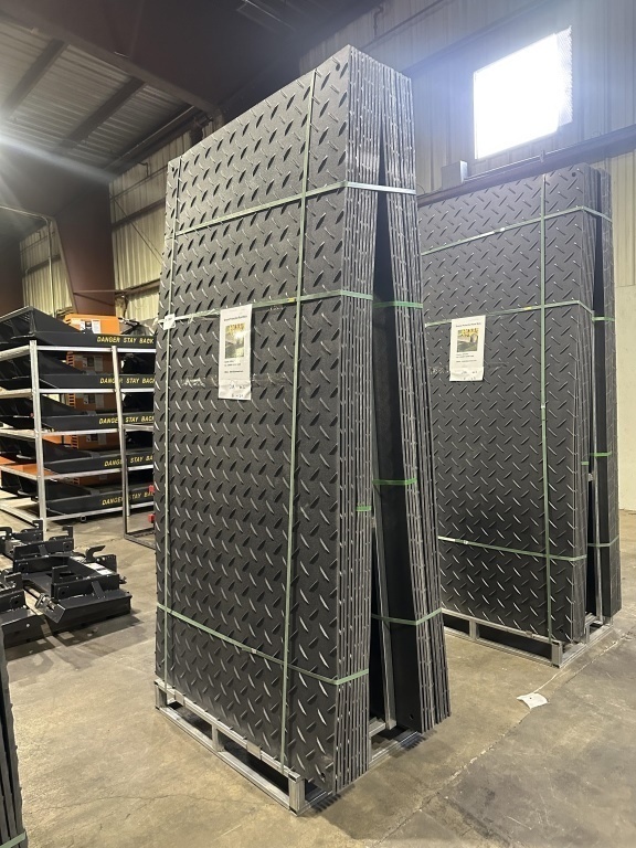 2025 Equippro Ground Protection Mats, Qty. 20