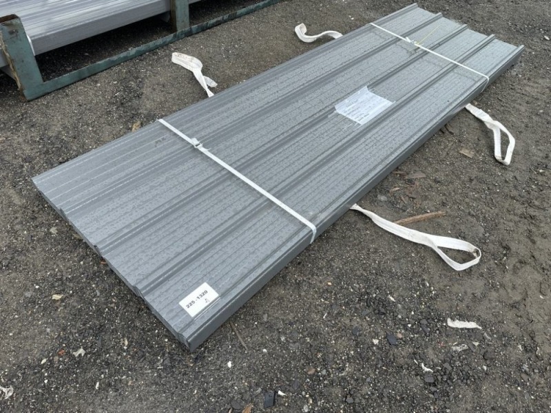 2025 Aboss Metal Roof Panels, Qty. 100