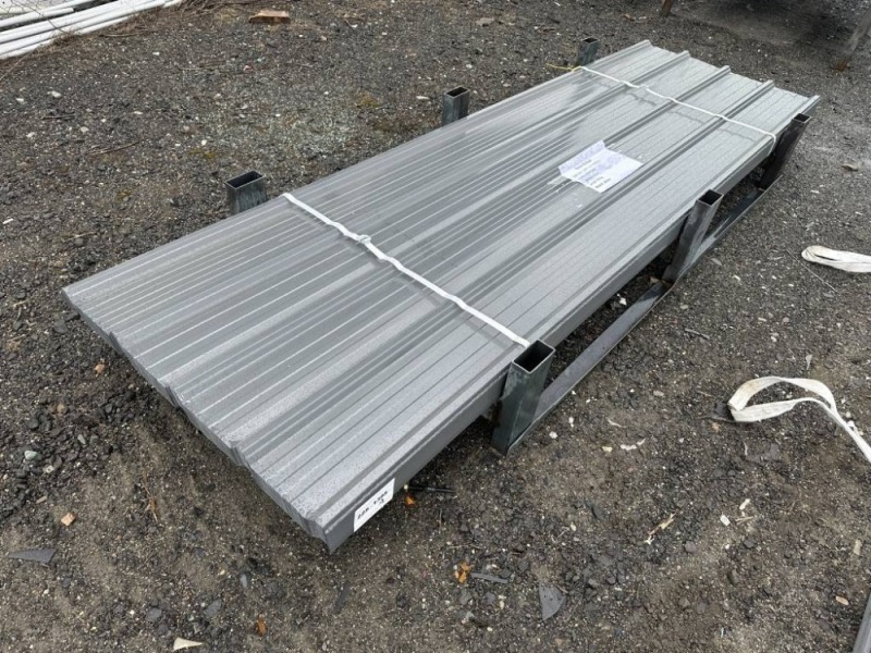 2025 Aboss Metal Roof Panels, Qty. 100