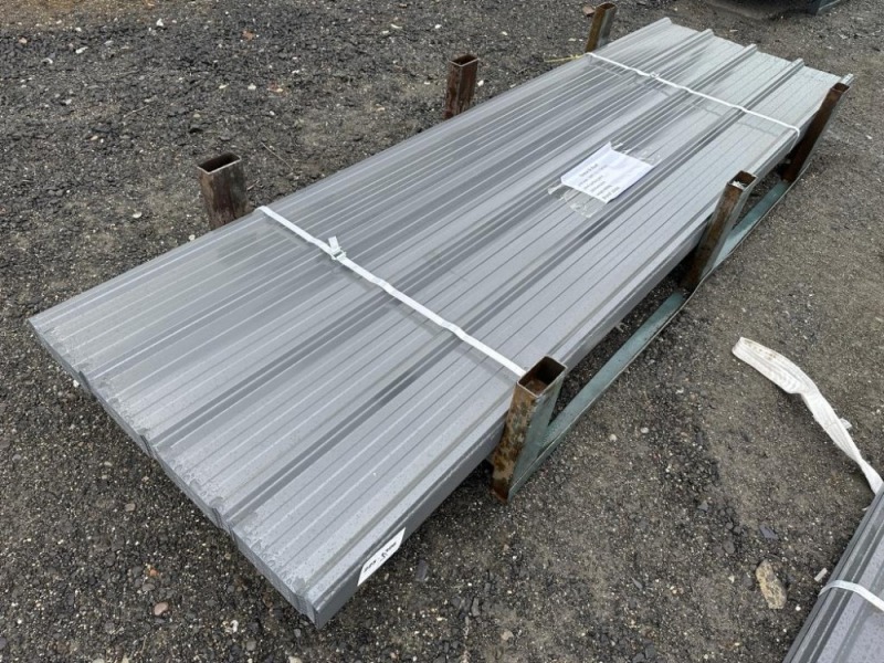 2025 Aboss Metal Roof Panels, Qty. 100