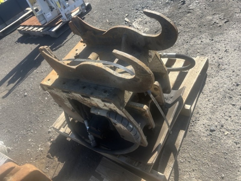 Hydraulic Plate Compactor