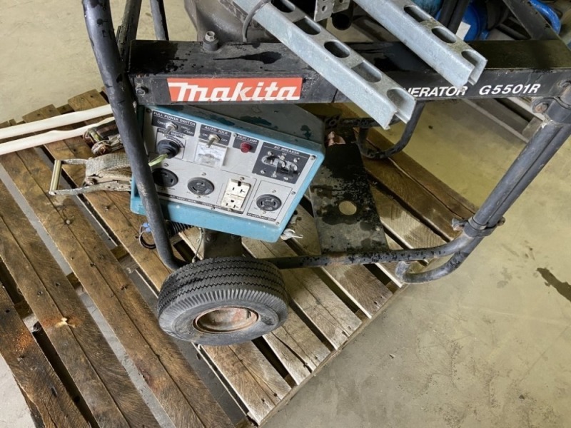 Makita Generator Parts