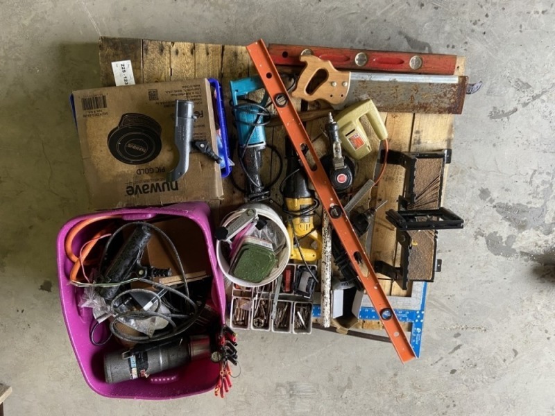 Assorted Hand & Power Tools