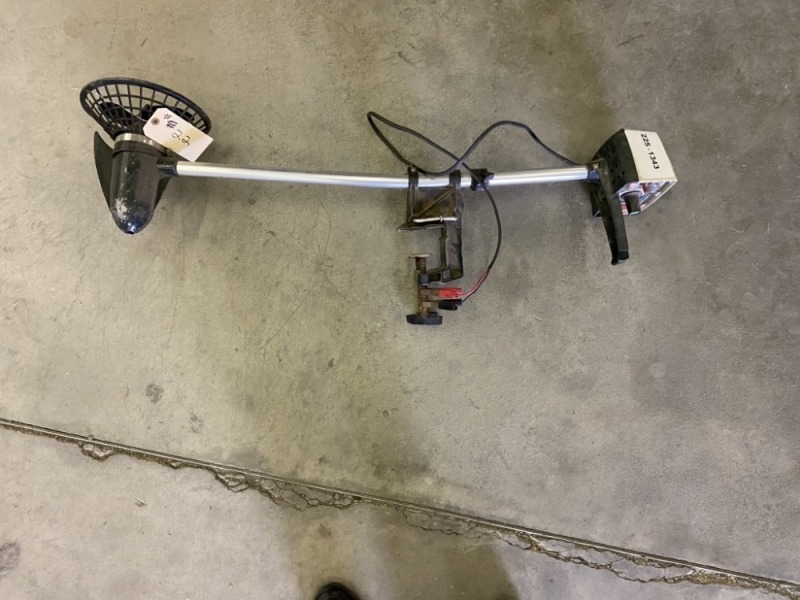 Gamefisher Electric Trolling Motor