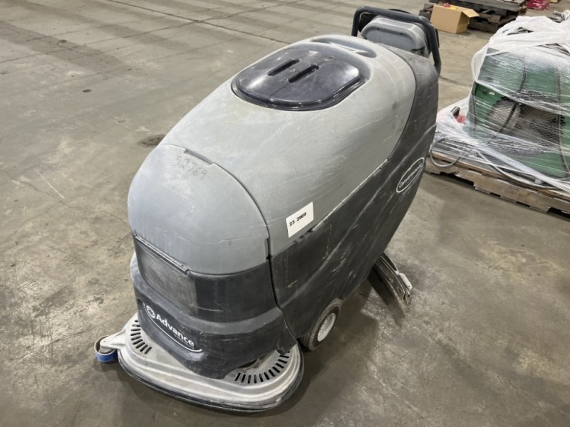 Advance Converramatic Floor Scrubber