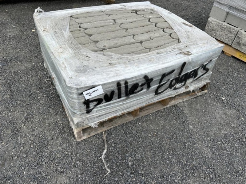 Concrete Bullet Edgers