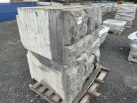 Concrete Big Rock Blocks, Qty. 2
