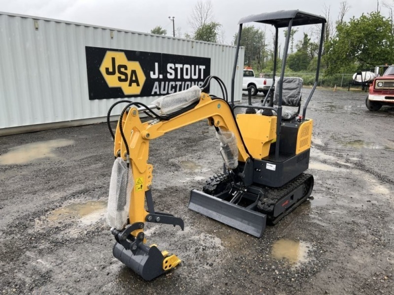 2025 Land Hero LDH-KN16 Mini Hydraulic Excavator