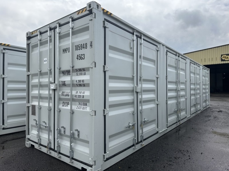 2025 40' High Cube Shipping Container