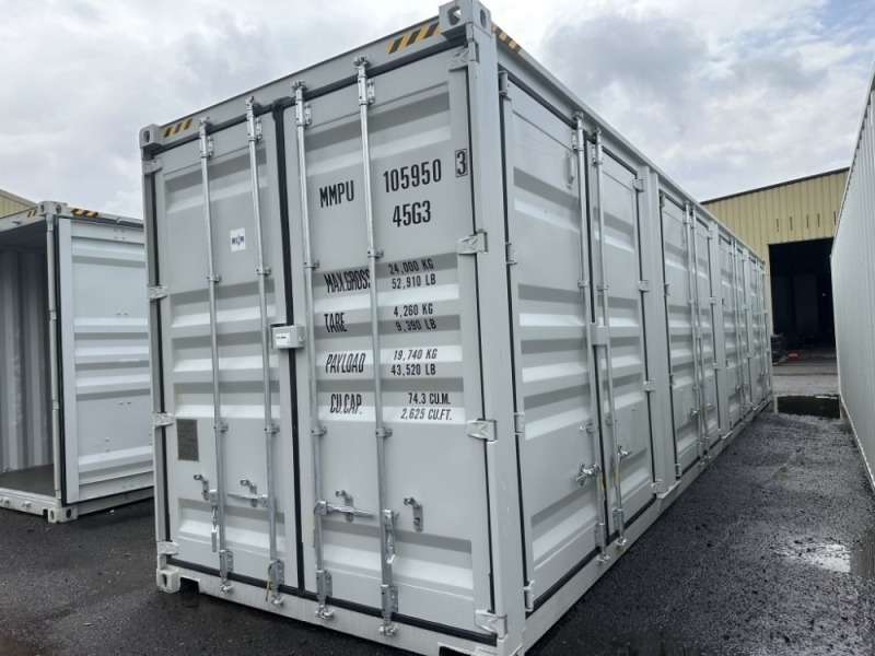 2025 40' High Cube Shipping Container
