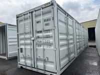 2025 40' High Cube Shipping Container