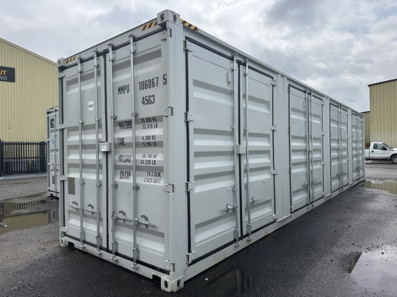 2025 40' High Cube Shipping Container
