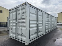 2025 40' High Cube Shipping Container