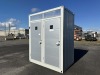 2025 Equippro Double Stall Portable Toilet