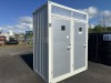 2025 Equippro Double Stall Portable Toilet - 2