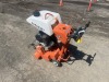 2022 Norton C1418P Walk Behind Concrete Saw - 2