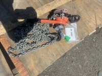 CM BAN07520 Ratchet Lever Hoist
