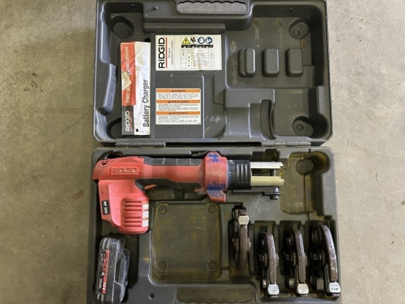 Ridgid RP200 ProPress Pressing Tool Kit