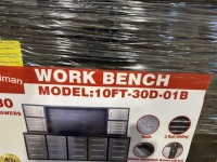 2023 Steelman 10F30D2C Workbench
