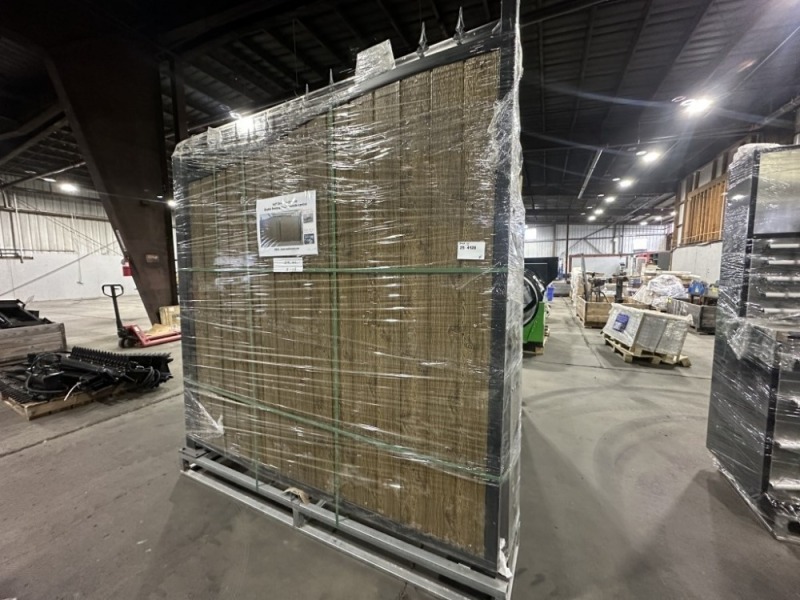 2025 Equippro Driveway Gates, Qty 2