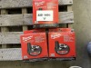 Milwaukee Grinding Dust Shrouds, Qty. 3