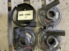 Milwaukee Grinding Dust Shrouds, Qty. 4
