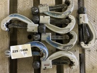 Ridgid Pipe Cutters, Qty. 7