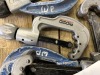 Ridgid Pipe Cutters, Qty. 7 - 3