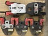 Ridgid Press Tool Jaws, Qty. 5
