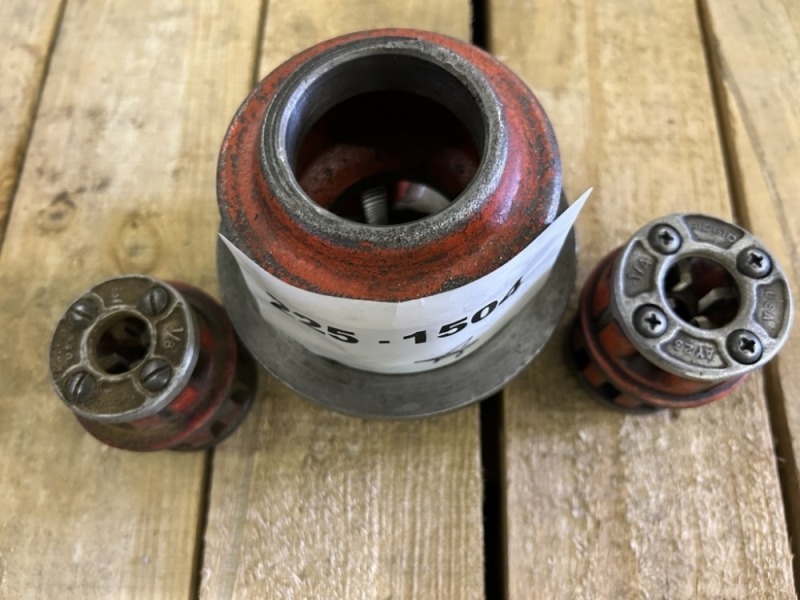 Ridgid Pipe Threaders, Qty. 3