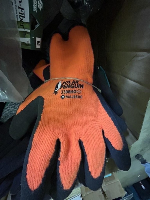 Assorted Work Gloves