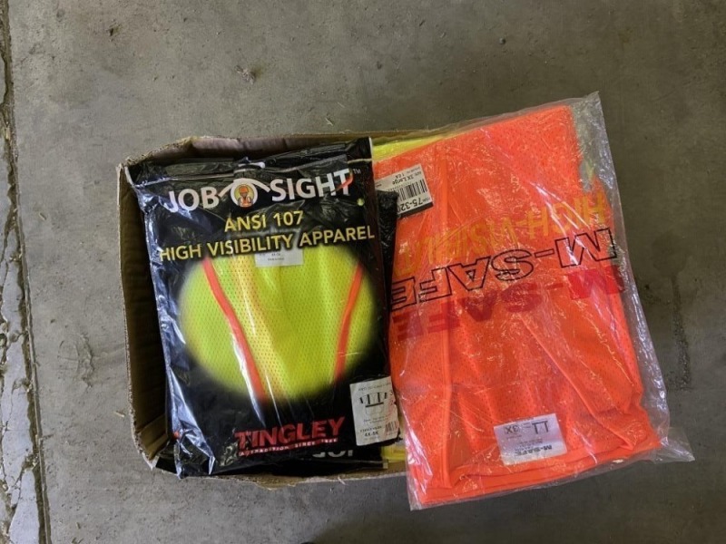 Job Sight High Visibility Safety Vest