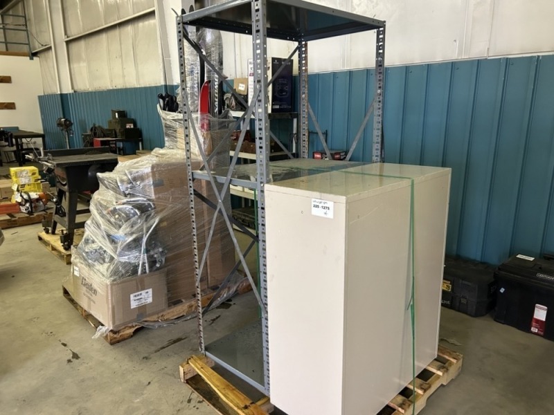 Metal Shelve & Cabinet