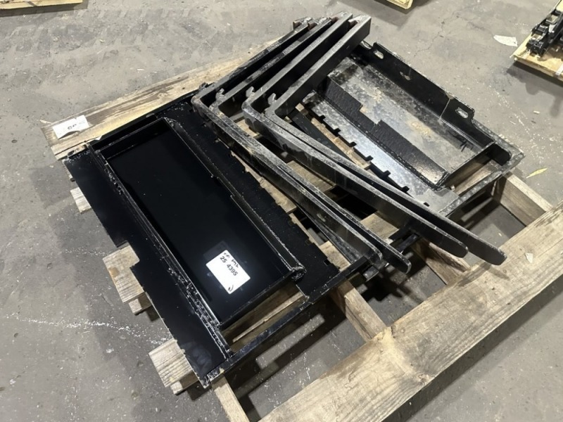 2025 GIYI Mini Fork Attachments, Qty2