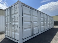 2025 40' High Cube Shipping Container