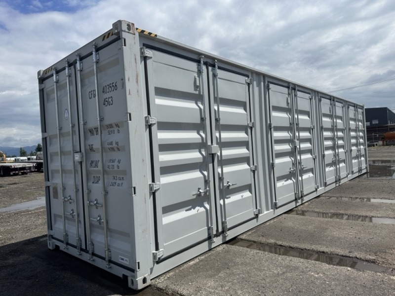 2025 40' High Cube Shipping Container