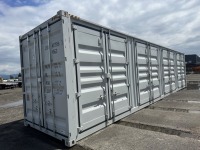 2025 40' High Cube Shipping Container