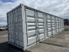 2025 40' High Cube Shipping Container