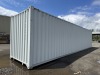 2025 40' High Cube Shipping Container - 3