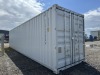 2025 40' High Cube Shipping Container - 4