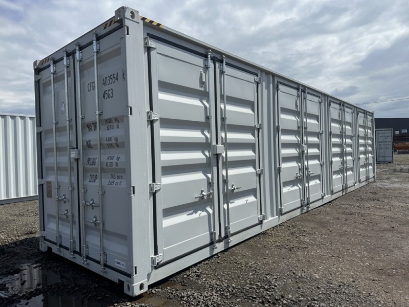 2025 40' High Cube Shipping Container