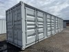 2025 40' High Cube Shipping Container