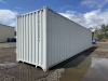 2025 40' High Cube Shipping Container - 3