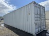 2025 40' High Cube Shipping Container - 4