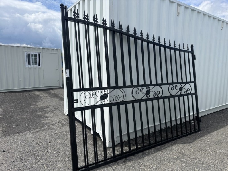 2025 SKLP 20' Wrought Iron Gate