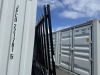 2025 SKLP 20' Wrought Iron Gate - 2