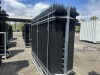 2025 AllMetal 3-Rail Fence Panels, Qty. 22 - 3